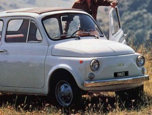 Fiat 500 R