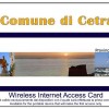 Cetraro Wireless Internet Access Card