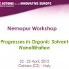 NEMOPUR - Progresses in Organic Solvent Nanofiltration